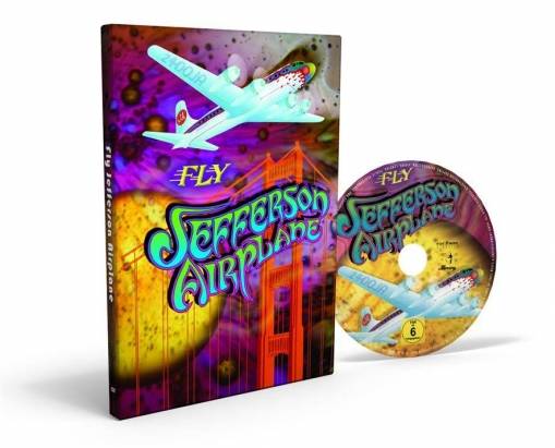 Okładka Jefferson Airplane - Fly Jefferson Airplane DVD