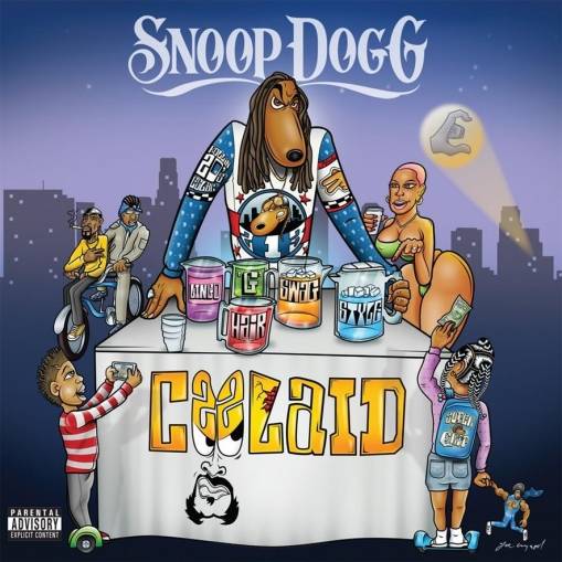 Okładka Snoop Dogg - Coolaid LP