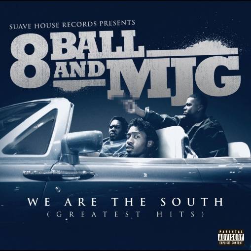 Okładka 8Ball And MJG - WE ARE THE SOUTH LP