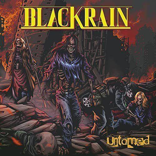 Okładka Blackrain - Untamed