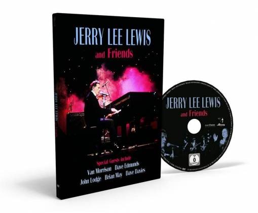 Jerry Lee Lewis And Friends DVD