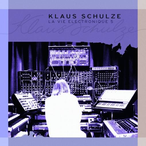 Okładka Klaus Schulze - La Vie Electronique 5