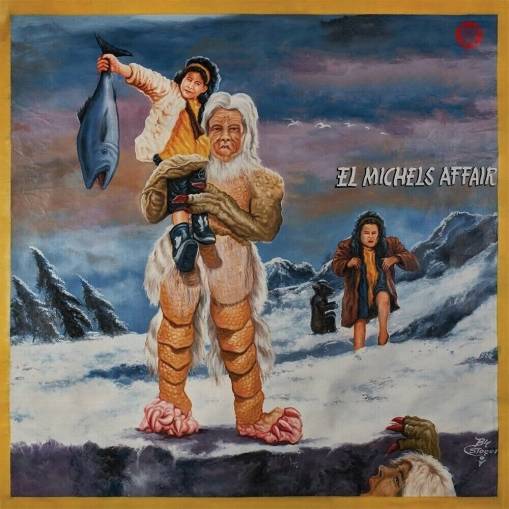 Okładka El Affair Michels - The Abominable Ep (YETI BABY BLUE) LP