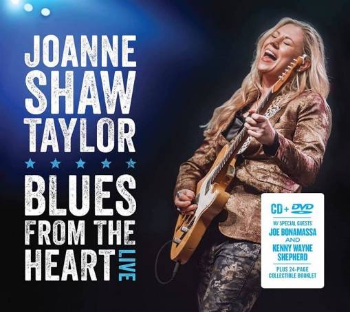 Okładka Joanne Shaw Taylor - Blues From The Heart Live CD+DVD