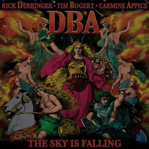 Okładka Rick Derringer Tim Bogert Carmen Appice - DBA - The Sky Is Falling