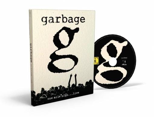 Okładka Garbage - One Mile High Live 2012 BR