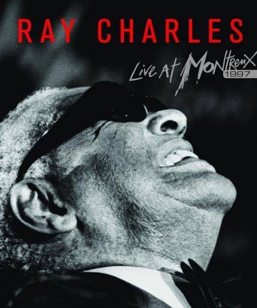 Okładka Ray Charles - Live At Montreaux 1997 BR