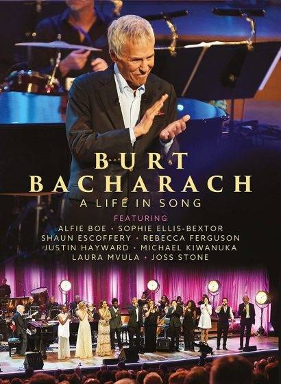 Okładka Burt Bacharach - A Life In Song - London 2015 DVD