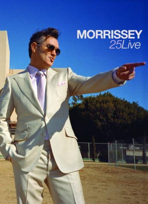 Okładka Morrisey - 25 Live – Hollywood High School Los Angeles 2013 DVD