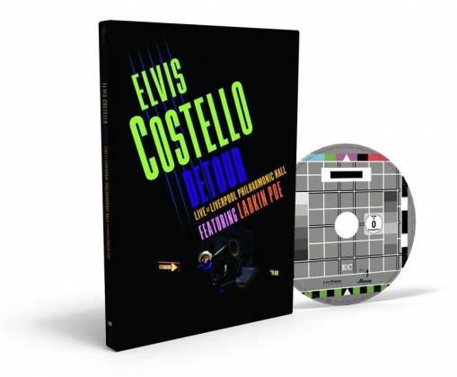 Okładka Elvis Costello - Detour – Liverpool 2015 DVD