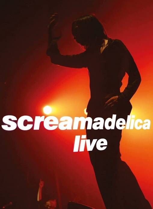 Okładka Primal Scream - Screamadelica Live DVD