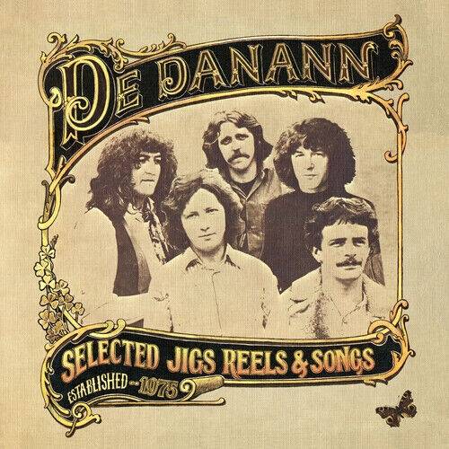 Okładka De Danann - Selected Jigs, Reels & Songs