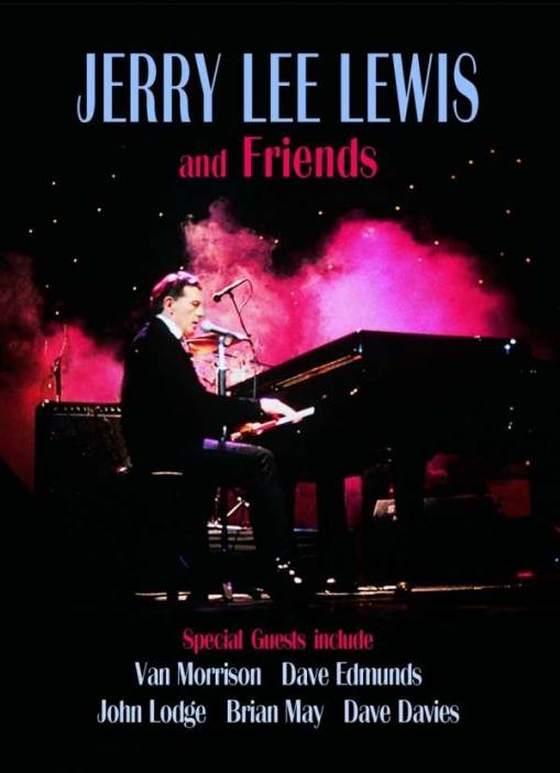 Okładka Jerry Lee Lewis - Jerry Lee Lewis And Friends DVD