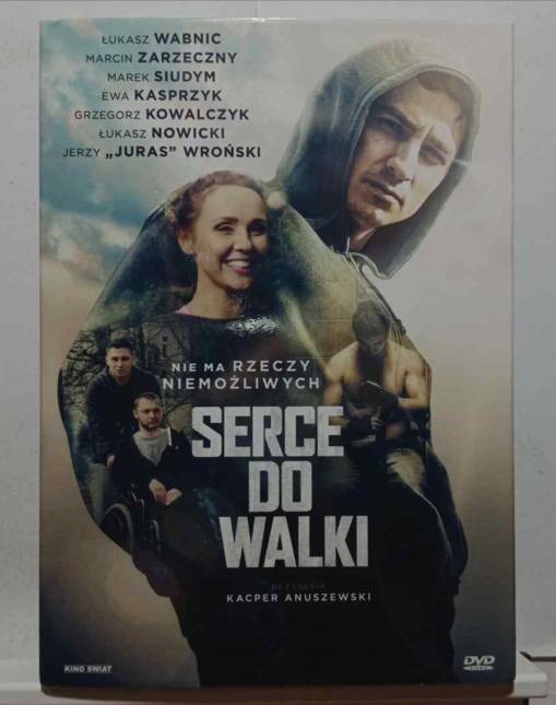 Okładka Kacper Anuszewski - Serce Do Walki [G]