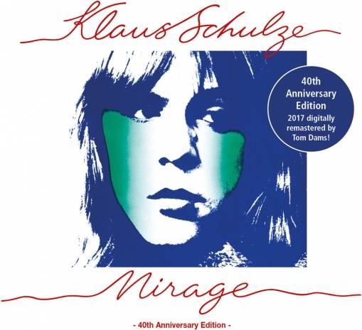 Okładka Klaus Schulze - Mirage 40th Anniversary Edition