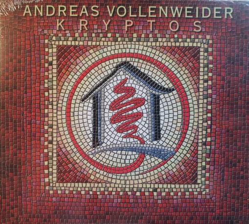 Okładka Vollenweider, Andreas - Kryptos