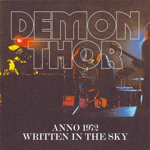 Okładka Demon Thor - Anno 1972 / Written In The Sky