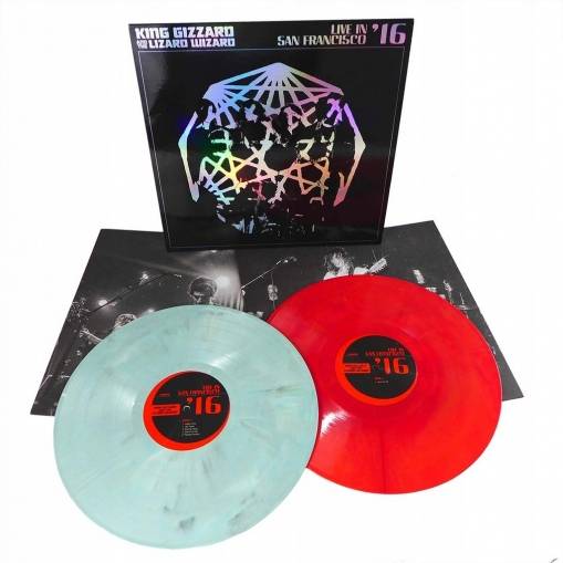 Live In San Francisco 16 LP COLORED