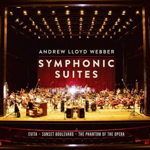 Okładka ANDREW LLOYD WEBBER - SYMPHONIC SUITES