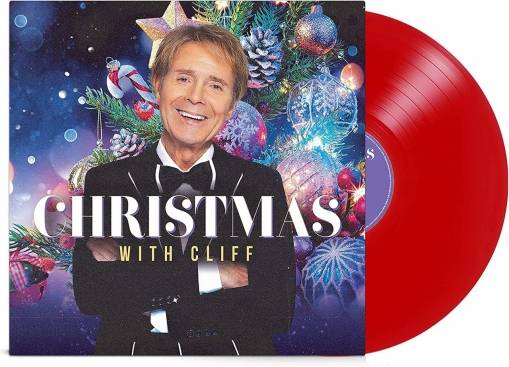 CHRISTMAS WITH CLIFF (RED VINYL)