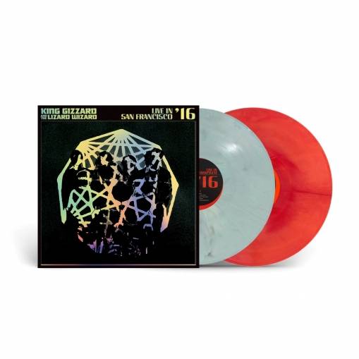 Live In San Francisco 16 LP COLORED