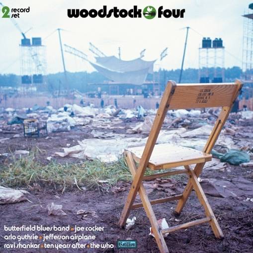 Okładka VARIOUS ARTISTS - WOODSTOCK IV (SUMMER OF 69 CAMPAIGN)