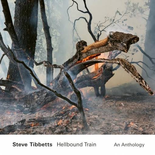 Okładka STEVE TIBBETS - HELLBOUND TRAIN