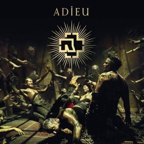 Okładka RAMMSTEIN - ADIEU (SINGLE)