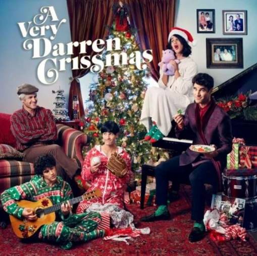 Okładka DARREN CRISS - A VERY DARREN CRISMASS