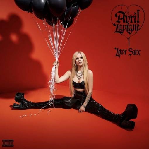 Okładka AVRIL LAVIGNE - LOVE SUX