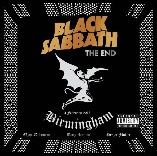 Okładka BLACK SABBATH - THE END