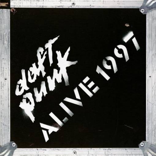 Okładka DAFT PUNK - ALIVE 1997