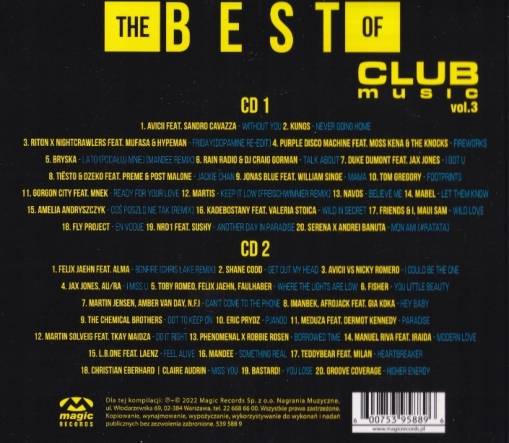 THE BEST OF CLUB MUSIC VOL. 3