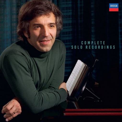 Okładka VLADIMIR ASHKENAZY - COMPLETE SOLO RECORDINGS (89 CD+ BLU RAY)