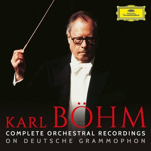 Okładka KARL BOHM - COMPLETE ORCHESTRAL RECORDINGS ON DG