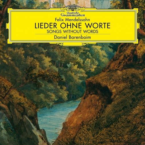 Okładka BARENBOIM DANIEL - MENDELSSOHN: LIEDER OHNE WORTE (3LP)