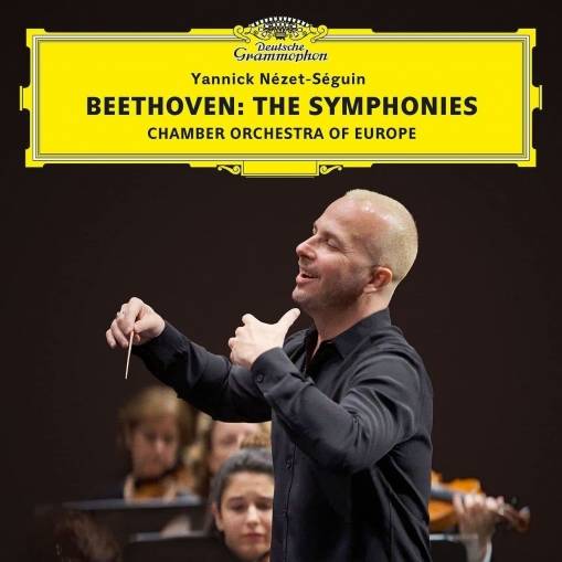 Okładka YANNICK NEZET-SEGUIN - BEETHOVEN; THE SYMPHONIES