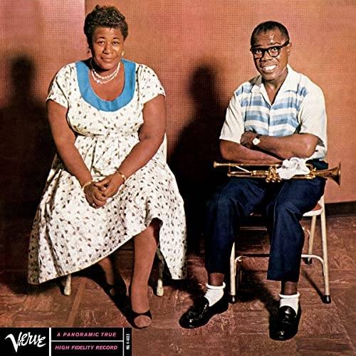 Okładka FITZGERALD ELLA AND LOUIS ARMSTRONG - ELLA AND LOUIS / ASOUSTIC SOUNDS (LP)