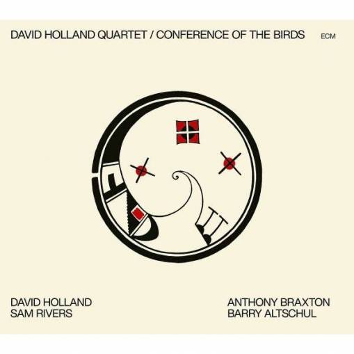 Okładka DAVE HOLLAND - CONFERENCE OF BIRDS