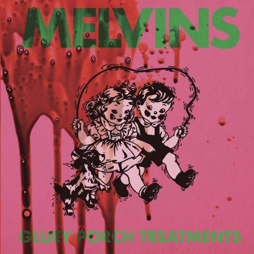 Okładka Melvins - Gluey Porch Treatments LP GREEN
