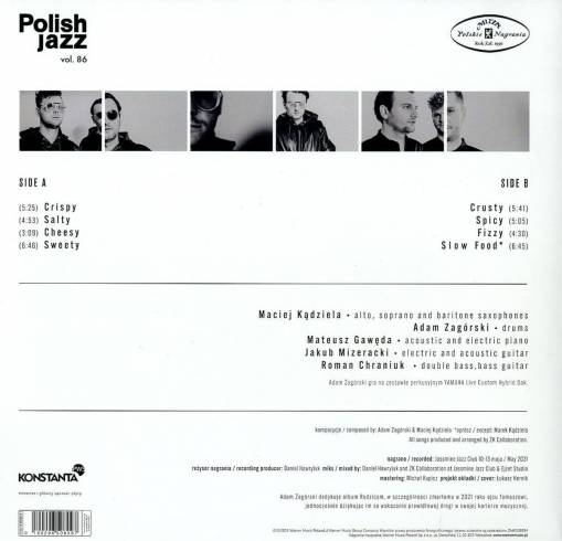 SLOW FOOD (POLISH JAZZ VOL. 86)