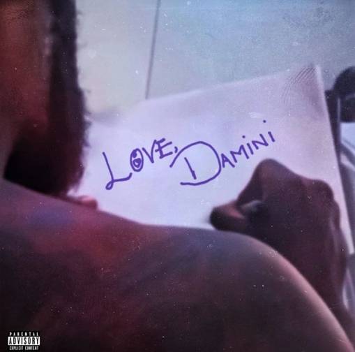 Okładka BURNA BOY - LOVE, DAMINI (ALTERNATE COVER 2)