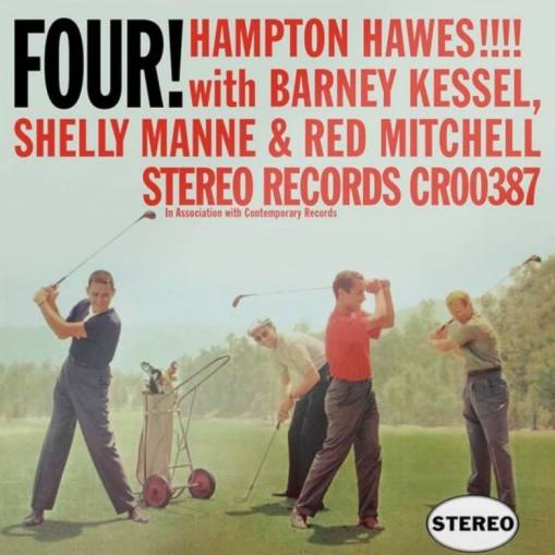 Okładka HAMPTON HAWES - FOUR! / ACOUSTIC SOUNDS (LP)