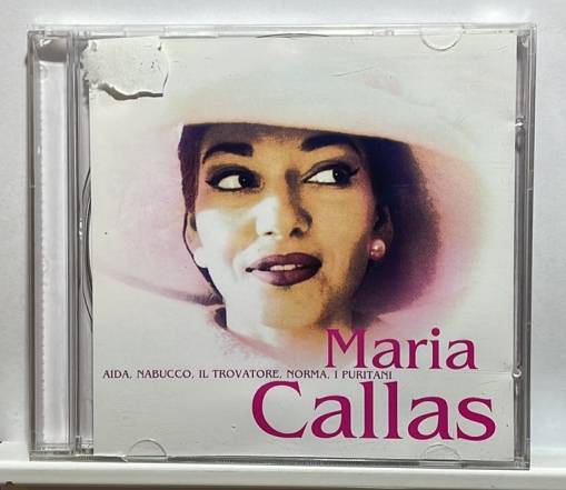 Okładka MARIA CALLAS - Mad Scenes From Anna Bolena * Hamlet * Il Pirata [NM]