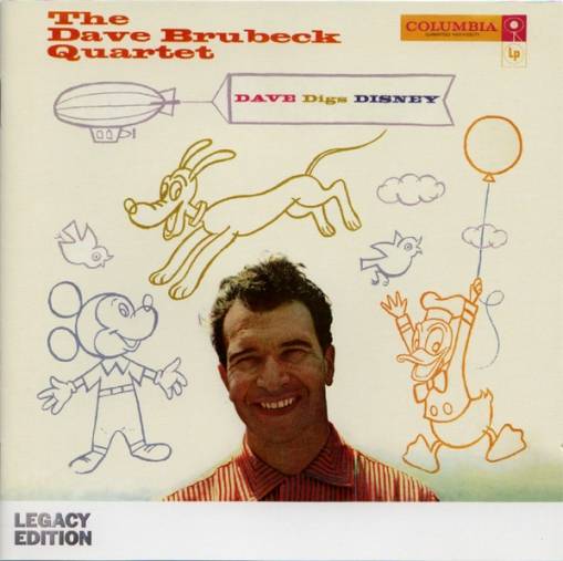 Okładka The Dave Brubeck Quartet - Dave Digs Disney [NM]