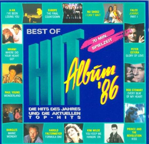 Okładka Various - Best Of Hit Album '86 [NM]