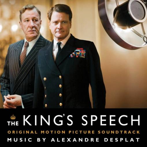 Okładka Alexandre Desplat - The King's Speech [NM]