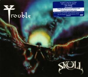 Okładka Trouble - The Skull (CD+DVD) [NM]