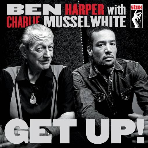 Okładka HARPER, BEN - GET UP! (LP)