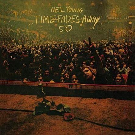 Okładka YOUNG, NEIL - TIME FADES AWAY 50TH ANNIVERSARY (CLEAR VINYL ALBUM)